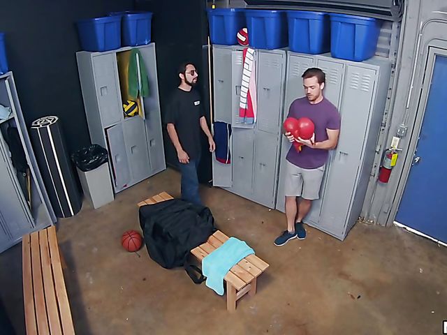 POV fucking in the locker room with teen Kelsey Kage