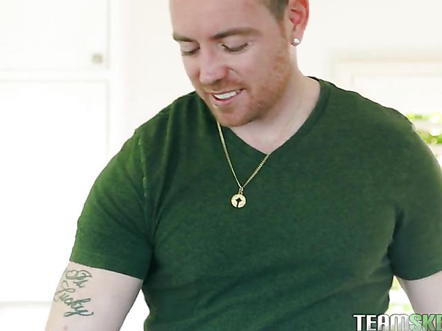 Tiny blonde spinner Kenzie Reeves is a fuck toy