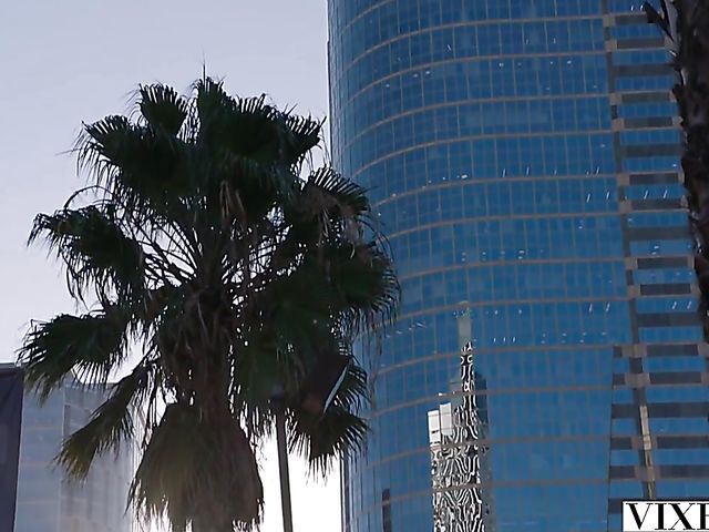 Blindfolded BJ and hardcore fuck with teen Gianna Dior 