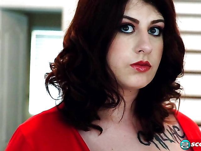 BBW Veronica Bow with huge saggy tits gets shagged