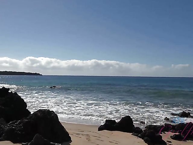 Traveling with small tits blonde Riley Star