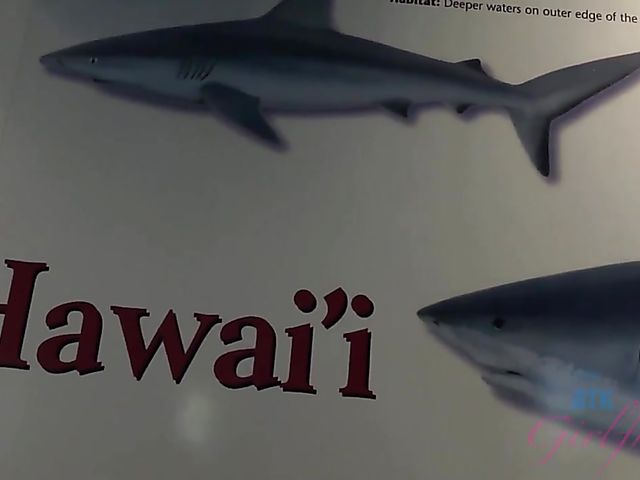 Traveling with small tits blonde Riley Star