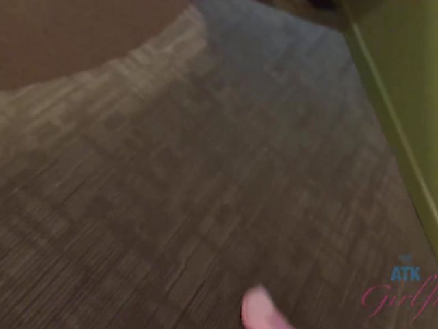 Traveling with small tits blonde Riley Star