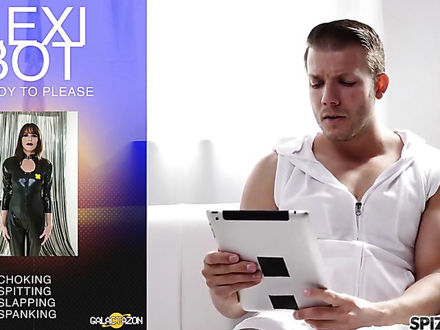 Latex threesome with Alana Cruise and Lexi Fox