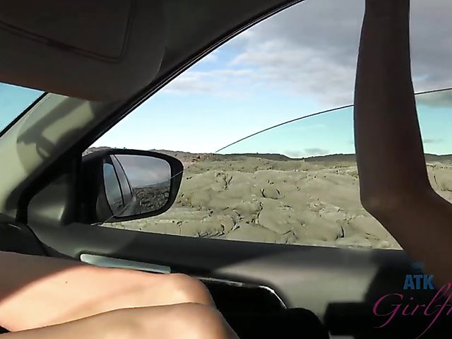 Bikini beach girl Emma Hix gets naughty