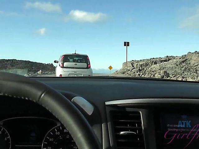 Bikini beach girl Emma Hix gets naughty