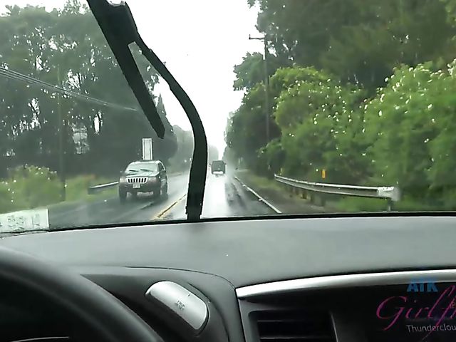 Bikini beach girl Emma Hix gets naughty