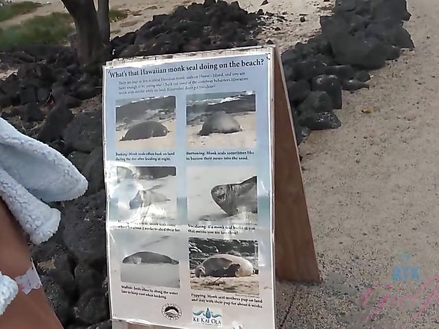 Bikini beach girl Emma Hix gets naughty