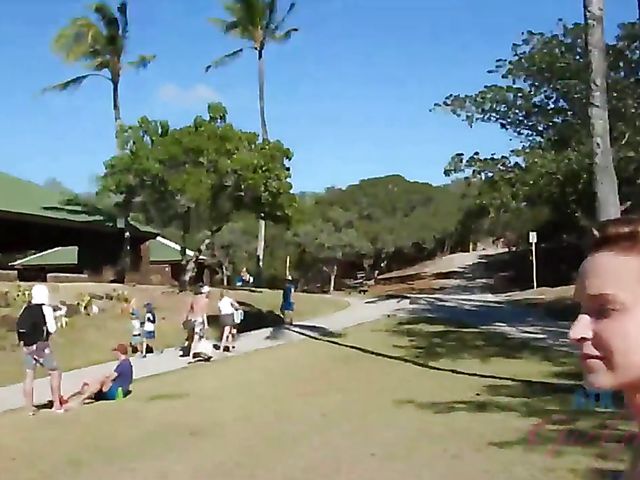 Bikini beach girl Emma Hix gets naughty