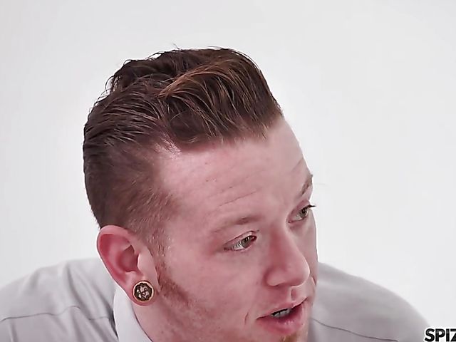 4 on 1 Interracial DP gangbang with sexy chick Lexi Lore