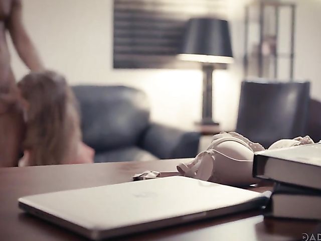 Big breasted mature woman Darla Crane gets shagged in the office