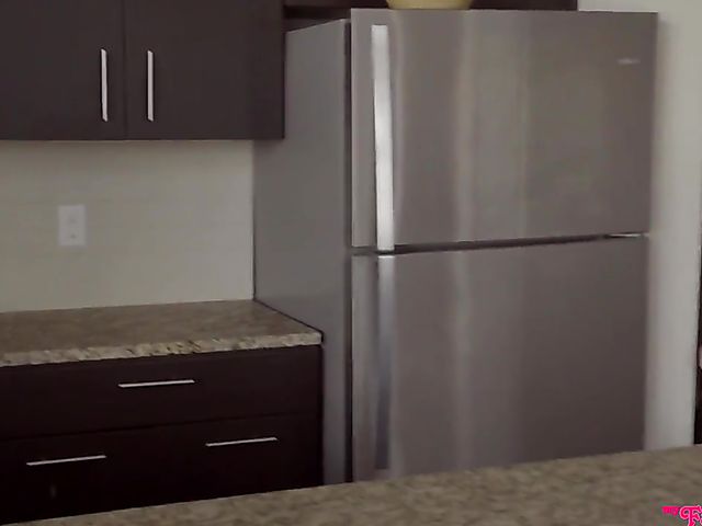 Curly redhead Abby Rains gets her sweet pussy poked