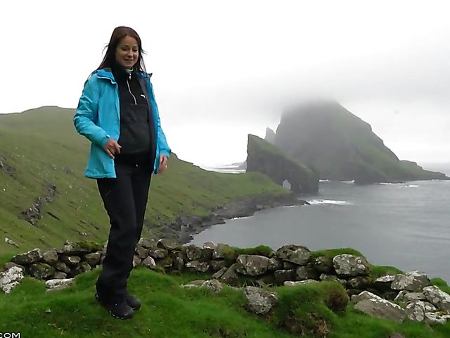 The Faroe Islands solo outdoor fun with Lexa