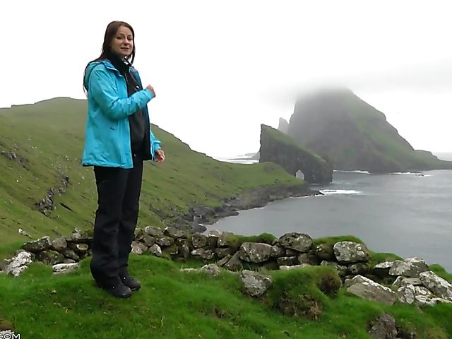 The Faroe Islands solo outdoor fun with Lexa