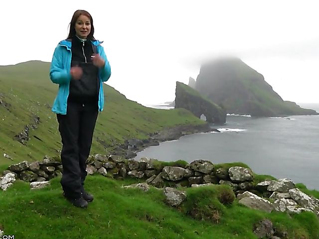 The Faroe Islands solo outdoor fun with Lexa
