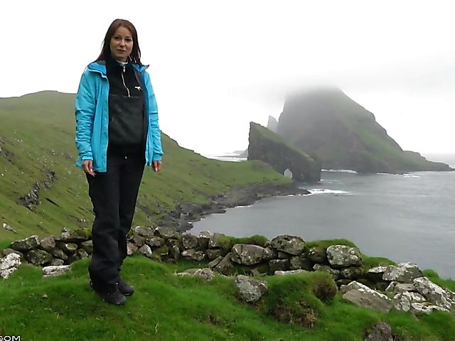 The Faroe Islands solo outdoor fun with Lexa
