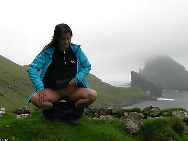 The Faroe Islands solo outdoor fun with Lexa