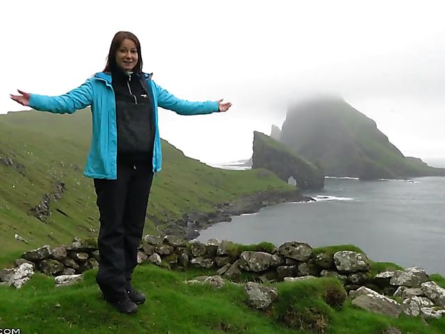 The Faroe Islands solo outdoor fun with Lexa