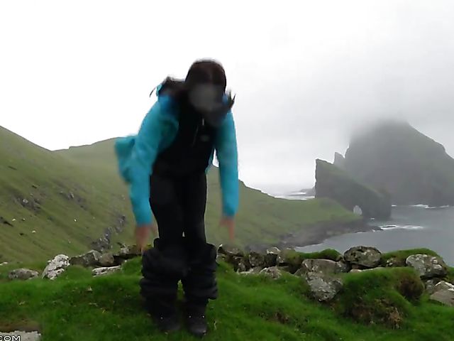 The Faroe Islands solo outdoor fun with Lexa