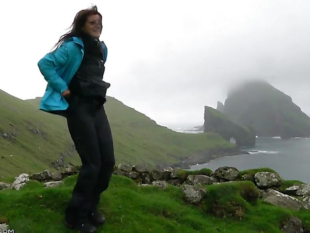 The Faroe Islands solo outdoor fun with Lexa