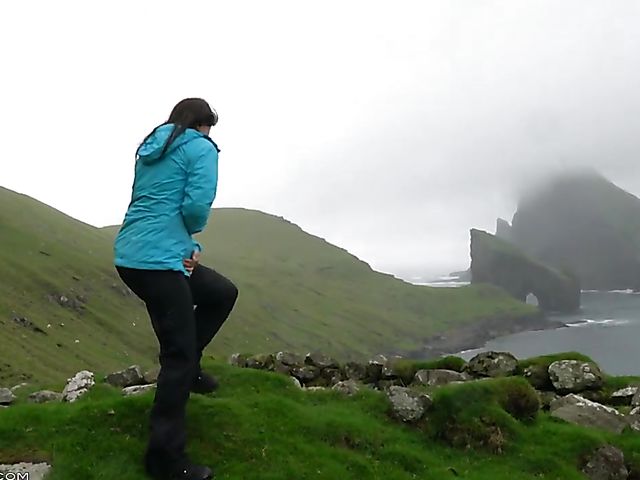 The Faroe Islands solo outdoor fun with Lexa