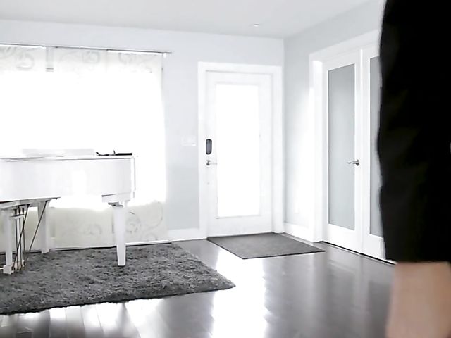 Good looking brunette MILF Reagan Foxx gets rammed