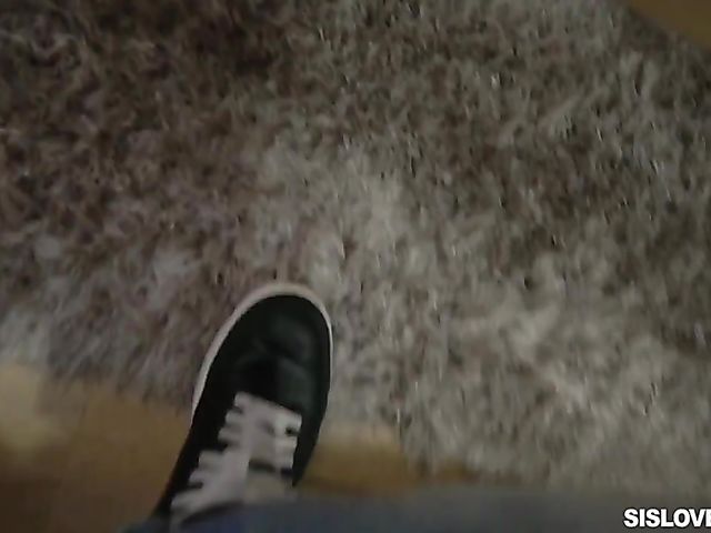 Black step brother fucks his naughty sis Daphne Dare