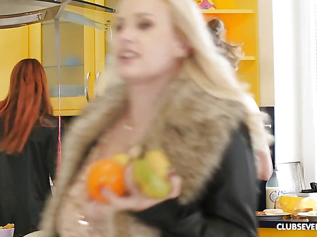 Steamy grandpa fuck teen action with Charli Red