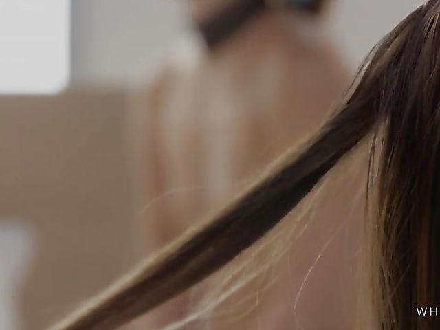 Euro threesome with Cindy Shine and Adelle Unicorn