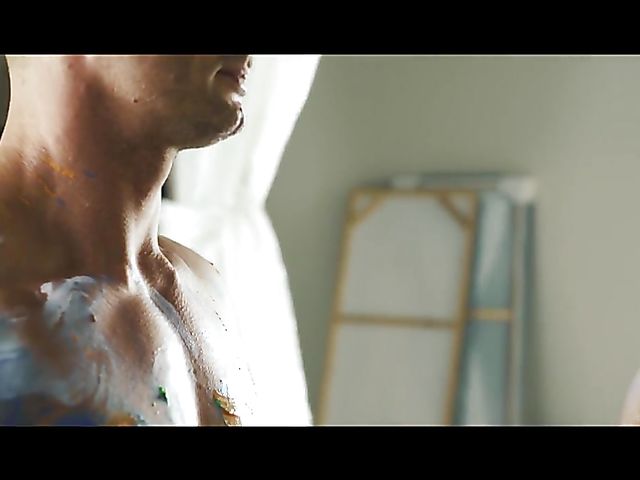 Cassie Del Isla and Dorian Del Isla body paint fuck