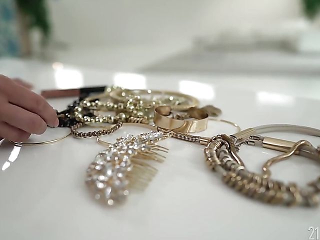 Cherry Kiss - Euro blonde anal with a hot guy