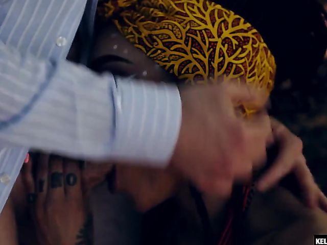 White on ebony interracial action with hot Nubian babe Julie Kay 