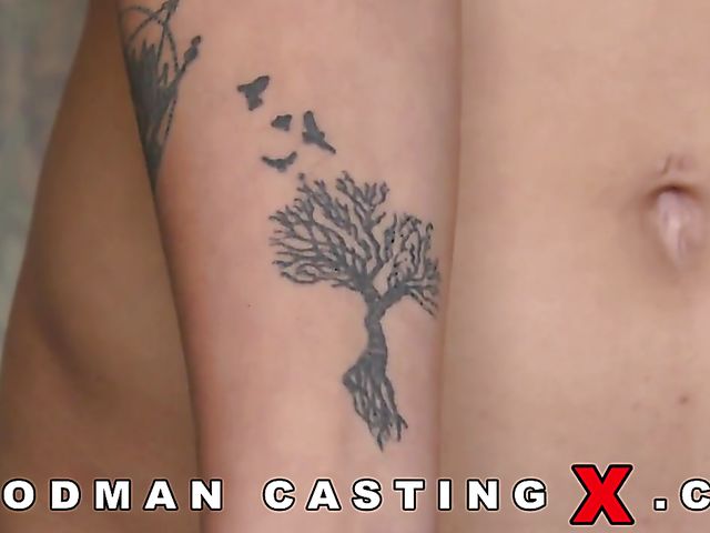 Woodman anal fucks really cute Anett Tea