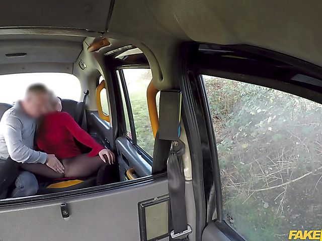 Big tits pantyhose mom Sasha Steele gets nasty with a taxi driver 