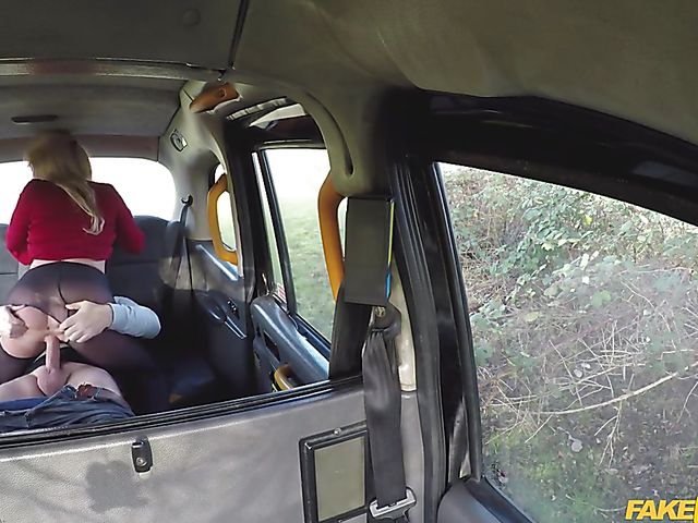 Big tits pantyhose mom Sasha Steele gets nasty with a taxi driver 