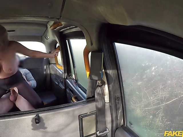 Big tits pantyhose mom Sasha Steele gets nasty with a taxi driver 
