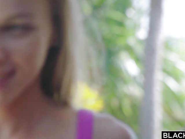 Black cock DP with skinny traveler Angel Emily