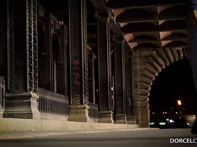 Busty French lady Tiffany Leiddi gets fucked in front of her man