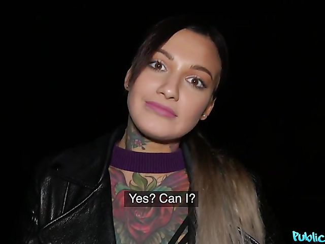 Fuck for cash in the night with Adel Asanty