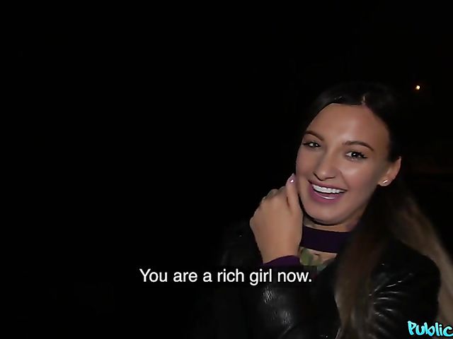 Fuck for cash in the night with Adel Asanty