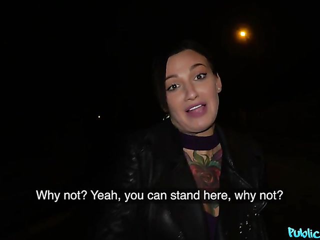 Fuck for cash in the night with Adel Asanty