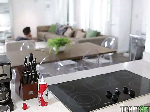 White prick for ebony young girl Claire Black