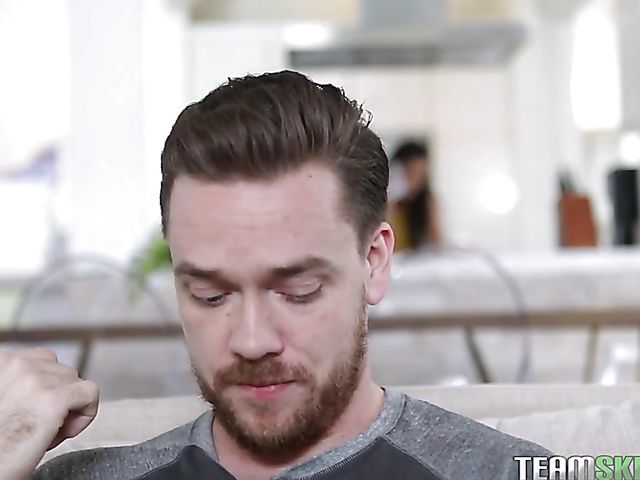 White prick for ebony young girl Claire Black