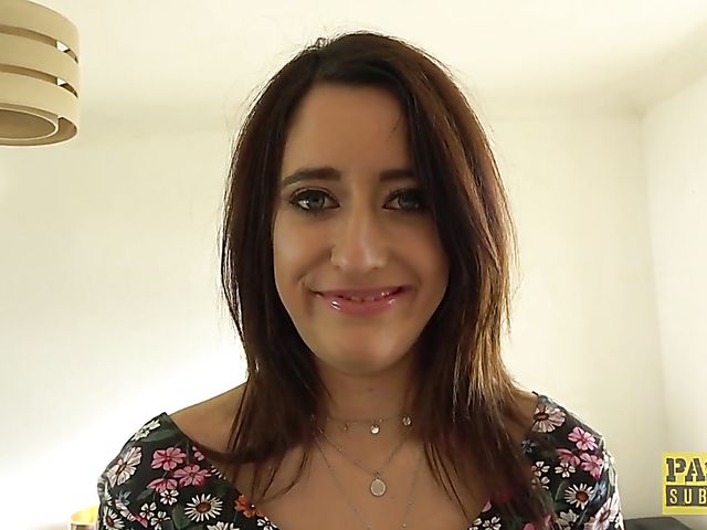 Obedient girl Susy Blue fingering herself 