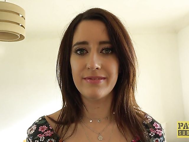 Obedient girl Susy Blue fingering herself 