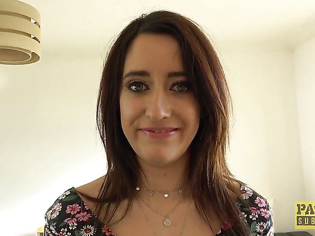 Obedient girl Susy Blue fingering herself 