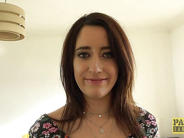 Obedient girl Susy Blue fingering herself 