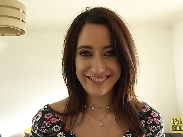 Obedient girl Susy Blue fingering herself 