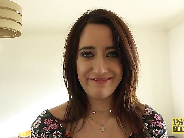 Obedient girl Susy Blue fingering herself 