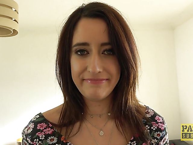 Obedient girl Susy Blue fingering herself 